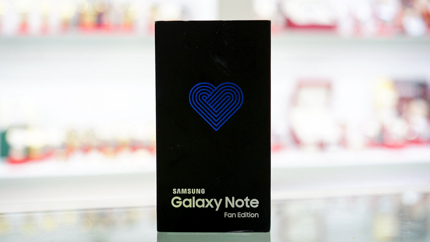 Samsung chính thức nhận đặt hàng Galaxy Note FE kèm bộ quà tặng lên đến 4 triệu đồng