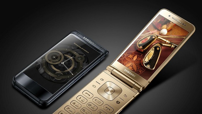Samsung sẽ ra mắt chiếc điện thoại nắp gập mới nhất của mình vào ngày 1 tháng 12?