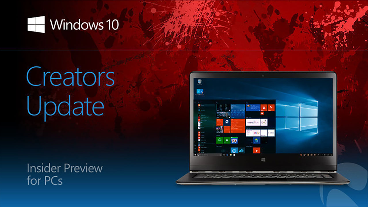 Microsoft phát hành Windows 10 Insider Preview Build 17046 cho người dùng Insider Fast Ring