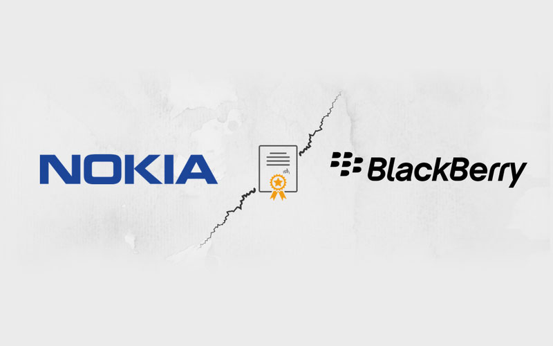 Tòa án thương mại quốc tế phán quyết buộc BlackBerry trả cho Nokia 137 triệu USD để giải quyết tranh chấp