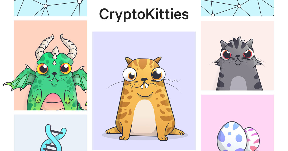 CryptoKitties: Game nuôi mèo ảo trên nền tảng blockchain của Ethereum đang trở thành một cơn sốt, một con có thể bán với giá 2,5 tỷ đồng