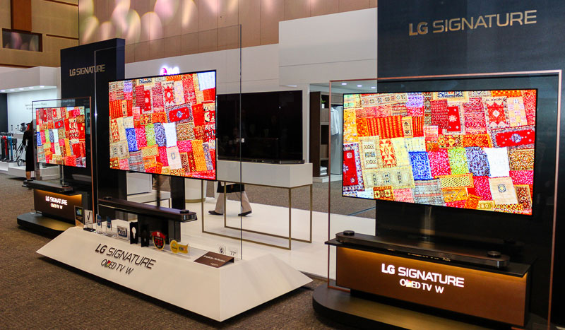 LG Signature OLED TV đoạt giải TV xuất sắc nhất, Samsung UHD TV lọt top TV 4K tốt và đáng mua nhất trên thị trường
