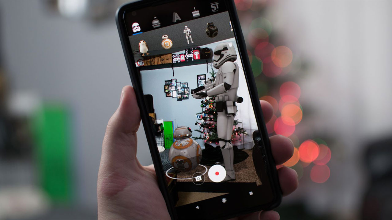 Google ra mắt AR Stickers cho Pixel 2, giúp các bức ảnh trở nên vui vẻ và sống động hơn