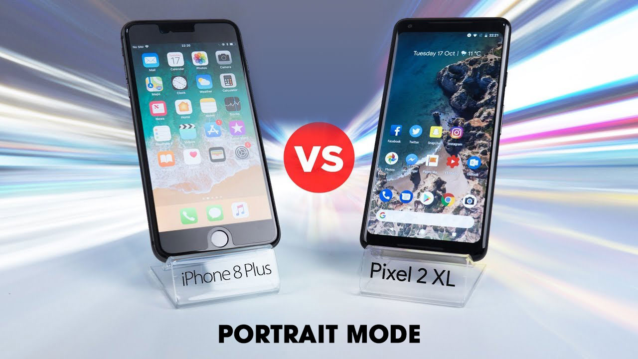 Đọ ảnh chụp chân dung giữa iPhone 8 Plus và Google Pixel XL 2, bạn sẽ chọn máy nào?