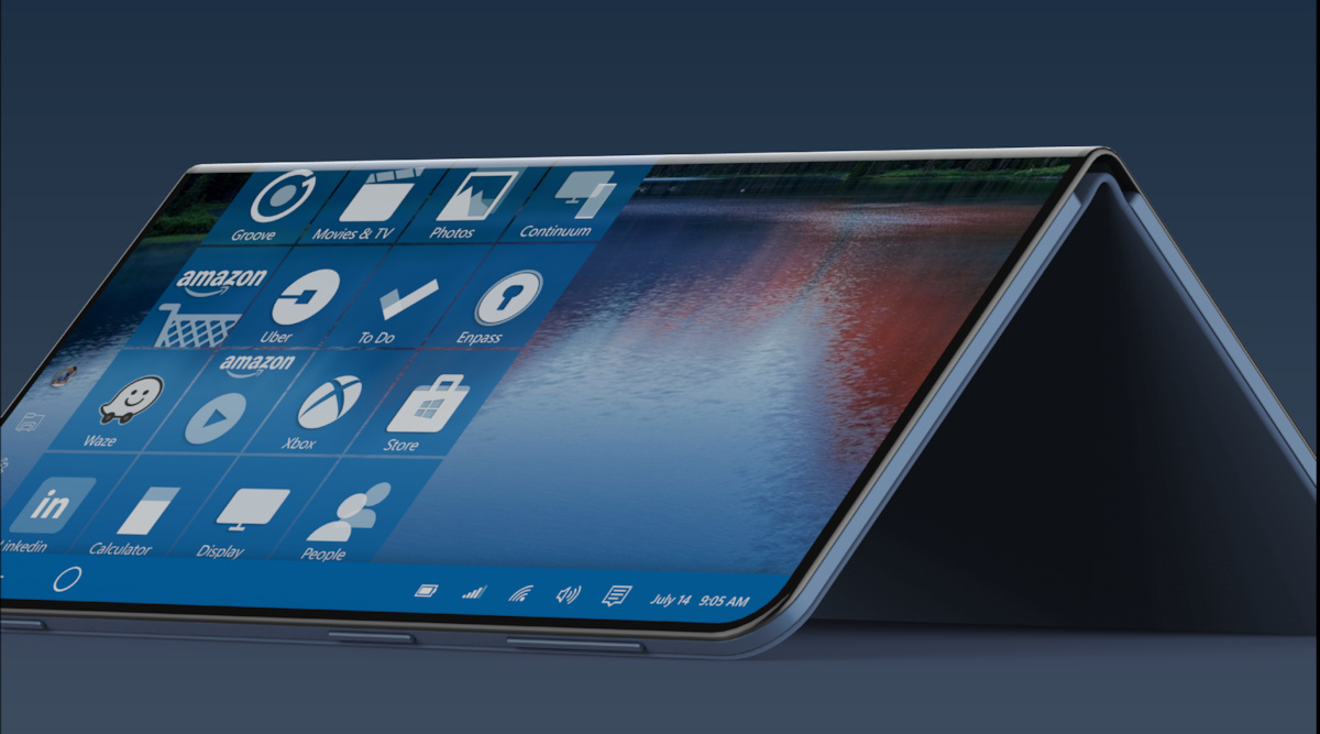 Surface Note có khả năng biến hình của Microsoft có thể chính là Surface Phone mà chúng ta hằng mong đợi