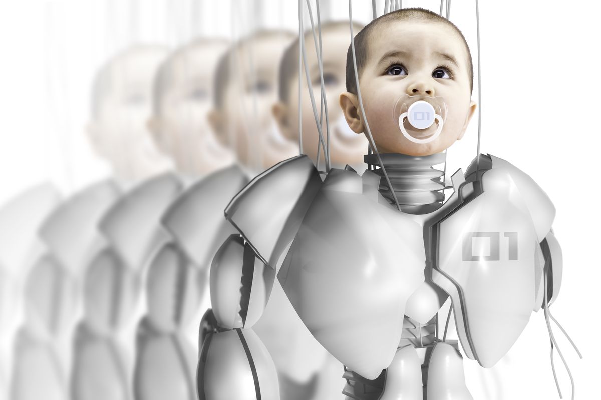 Người và robot có thể sinh con cùng nhau trong vòng 100 năm nữa?