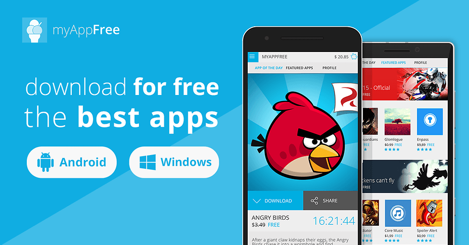 Ứng dụng tải app miễn phí nổi tiếng myAppFree chính thức có mặt trên Android