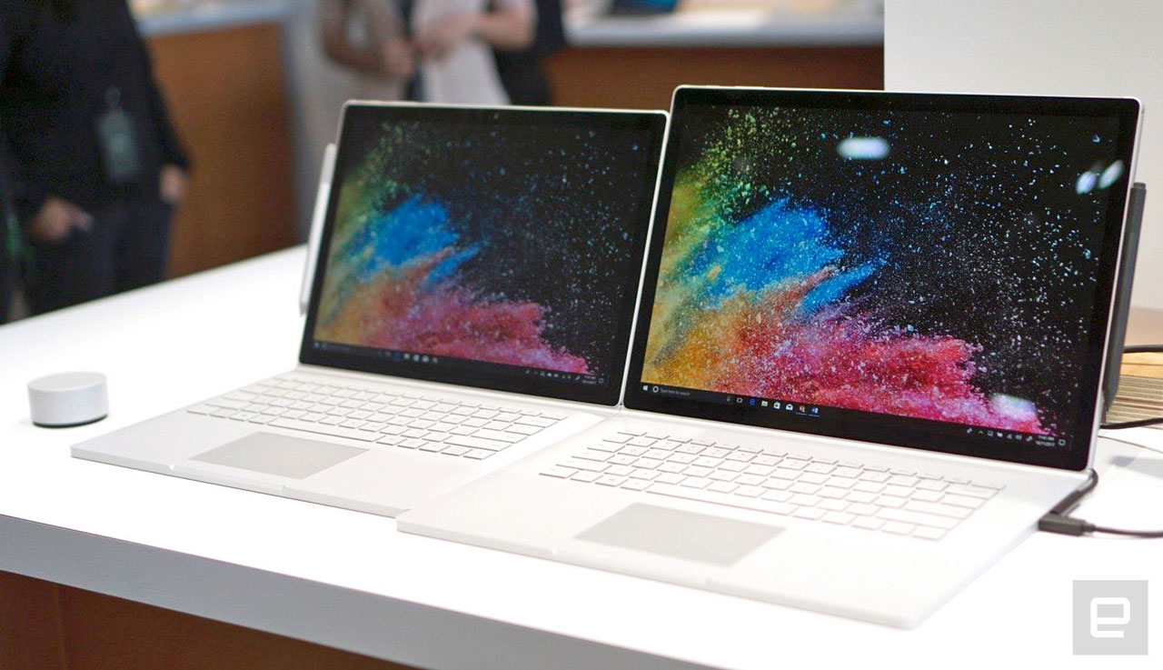 Microsoft bổ sung tùy chọn mới cho Surface Book 2 với bộ nhớ 128GB, giá rẻ hơn 300 USD