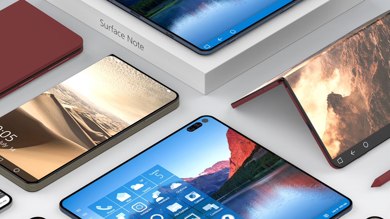 Dù chạy Windows Polaris, Surface Phone của Microsoft cũng không thể huỷ diệt được iPhone