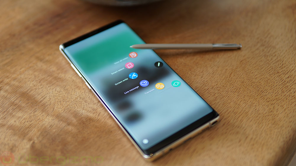 Galaxy Note9 rò rỉ thông tin sẽ sử dụng màn hình Infinity Display, chạy Android Oreo