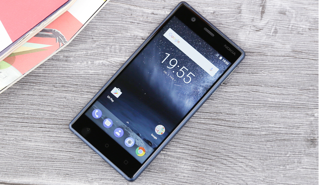 HMD Global chính thức phát hành bản cập nhật Android 8.0 Oreo cho Nokia 3