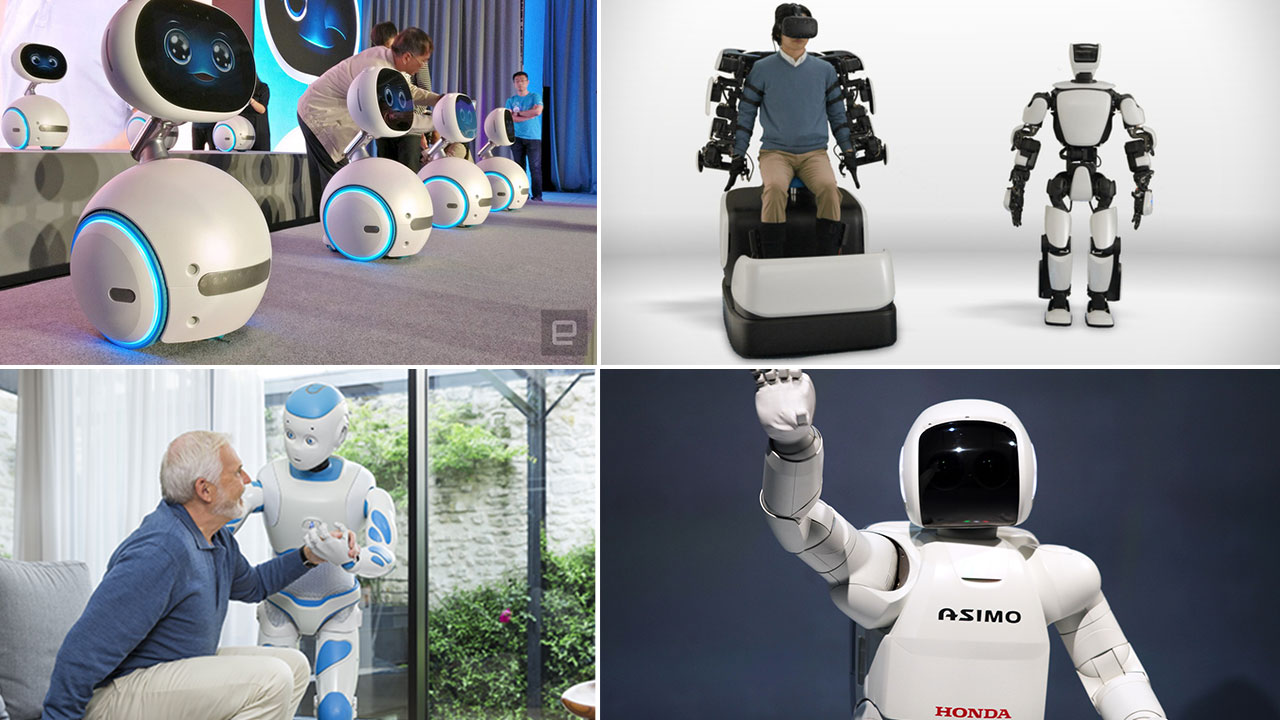12 robot tưởng như chỉ có trong phim viễn tưởng nhưng đang hoạt động cùng chúng ta mỗi ngày