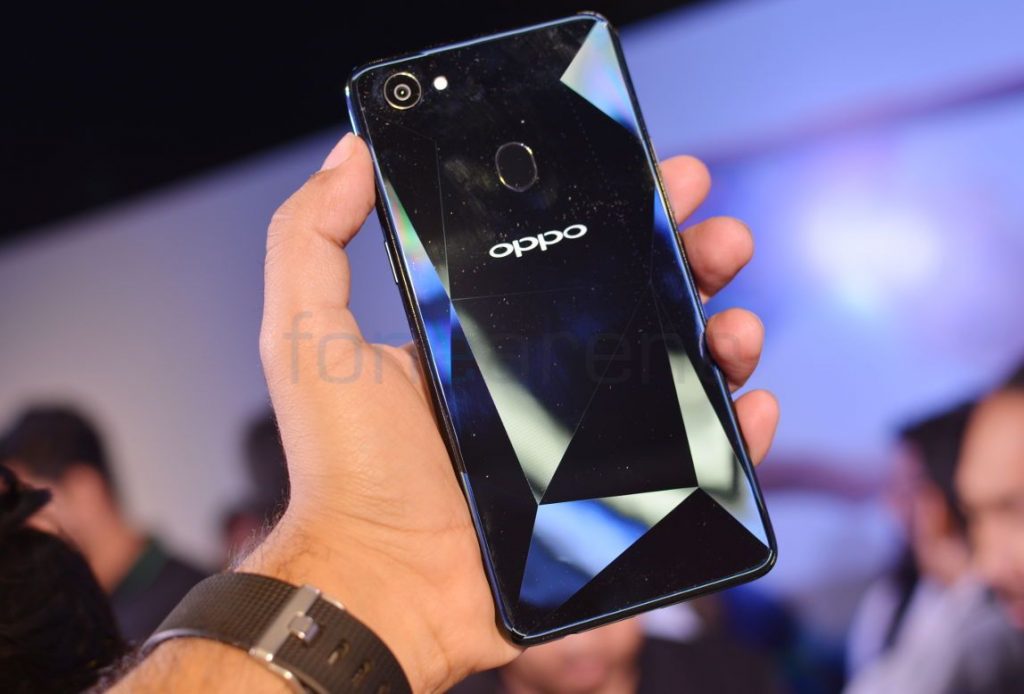 OPPO F7 Diamond Black Special Edition trình làng, thiết kế nổi bật, 6GB RAM, giá 412 USD