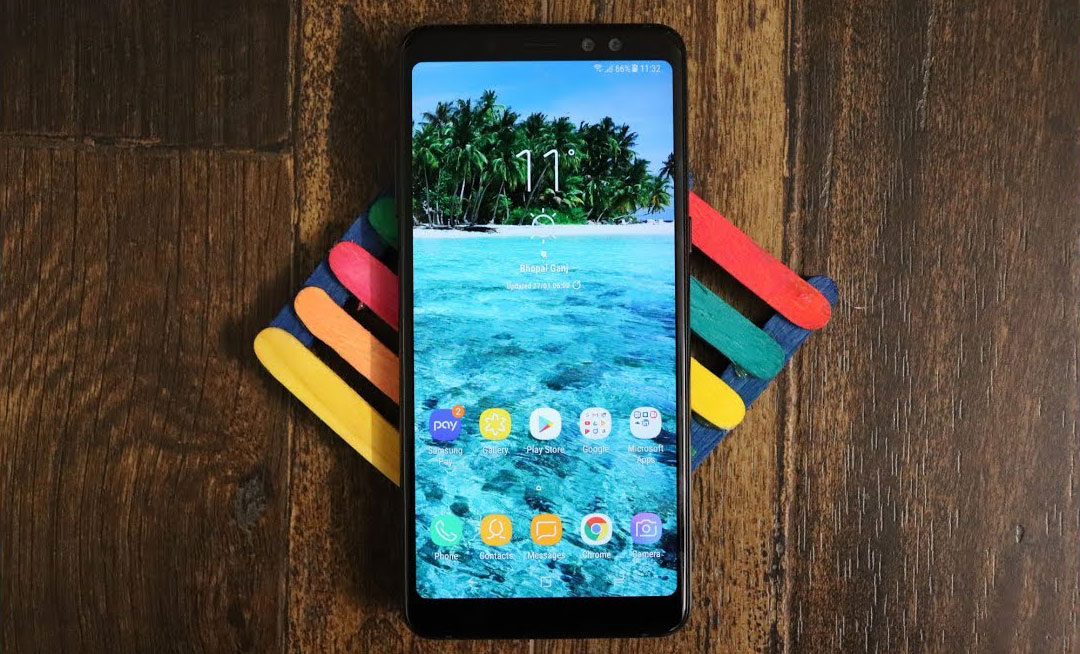 Chia sẻ bộ ảnh nền mặc định trên Android P beta, HTC U12 Plus, Xiaomi Redmi S2, Galaxy A6 2018, và một số smartphone khác