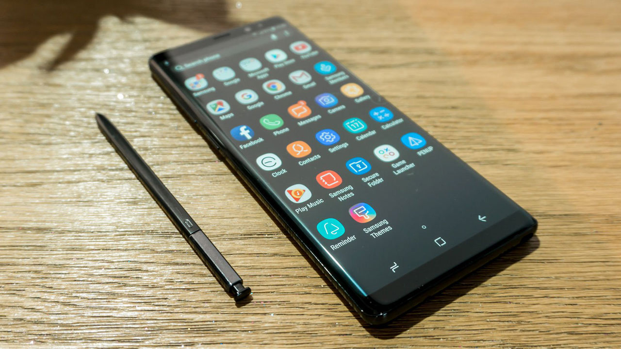 Rò rỉ hình ảnh lớp bảo vệ màn hình của Galaxy Note 9, hé lộ nhiều tính năng mới