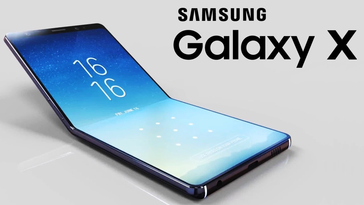 Chiếc điện thoại màn hình gập của Samsung sẽ gập một cách khác thường?