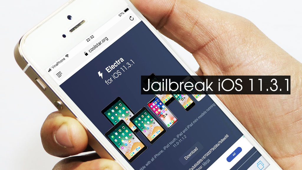 CoolStar chính thức phát hành bản cập nhật Electra mới, hỗ trợ jailbreak iOS 11.2 đến 11.3.1