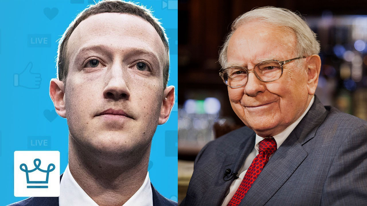 Mark Zuckerberg vượt qua tỷ phú Warren Buffett chính thức trở thành người giàu thứ 3 thế giới