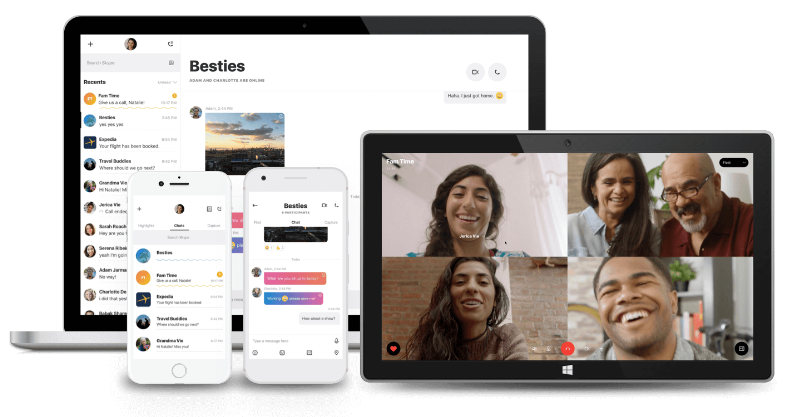 Microsoft ra mắt Skype 8.0: Hỗ trợ video HD, chia sẻ màn hình khi gọi điện, mã hóa cuộc gọi và tin nhắn