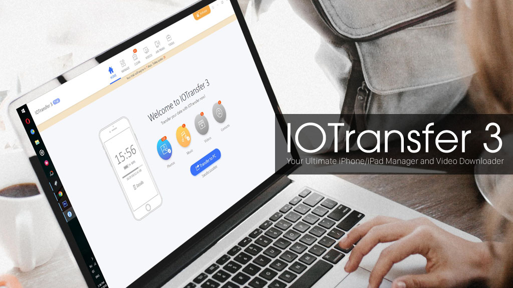 IOTransfer: Ứng dụng chuyển đổi dữ liệu giữa iPhone, iPad, iPod với máy tính của bạn