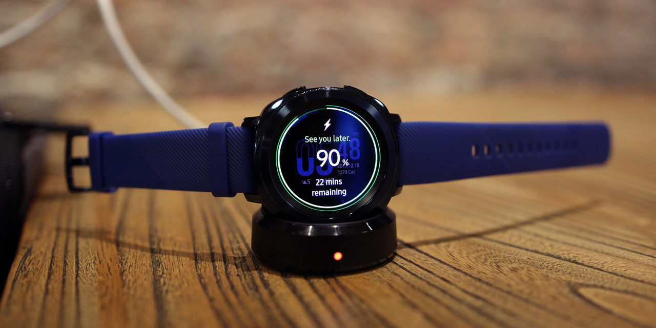 Samsung vô tình để lộ hình ảnh đầu tiên của chiếc đồng hồ Galaxy Watch