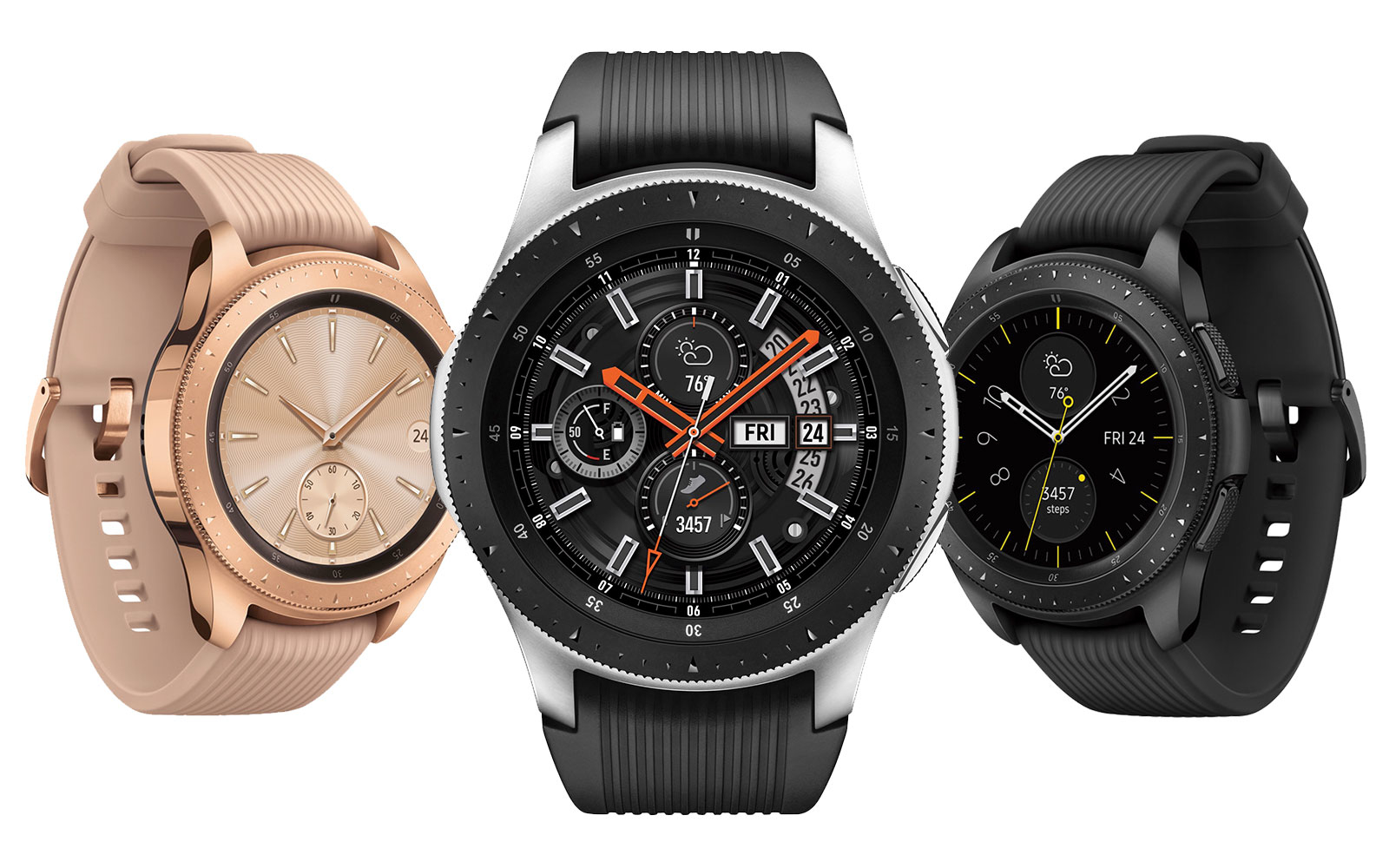 Samsung ra mắt đồng hồ thông minh Galaxy Watch hoàn toàn mới: pin 80 tiếng, kết nối LTE, 39 bài tập theo dõi sức khỏe