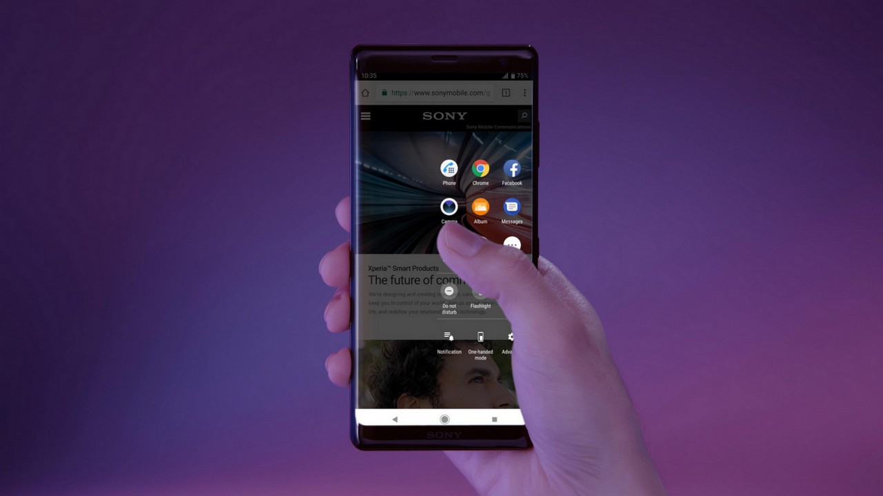 [IFA 2018] Sony trình làng siêu phẩm Xperia XZ3 với màn hình OLED cong tràn 2 cạnh, Snapdragon 845, 4GB RAM, giá khoảng 900USD