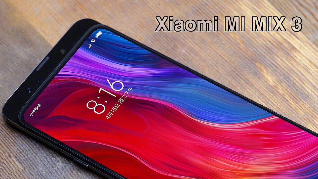Sếp Xiaomi bất ngờ chia sẻ ảnh của Mi Mix 3 với camera thò thụt như Oppo Find X, ra mắt cuối tháng 10?