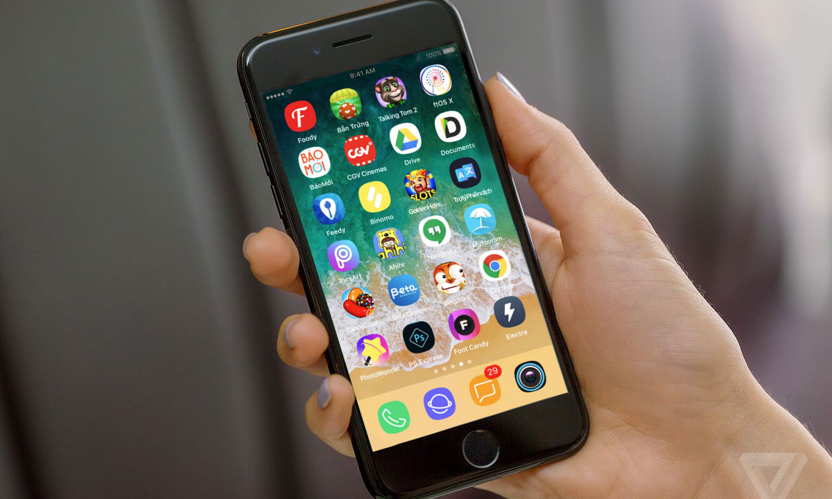 Chia sẻ 5 theme đẹp cho thiết bị iOS đã jailbreak mới ra mắt trong tuần, mời anh em tải về