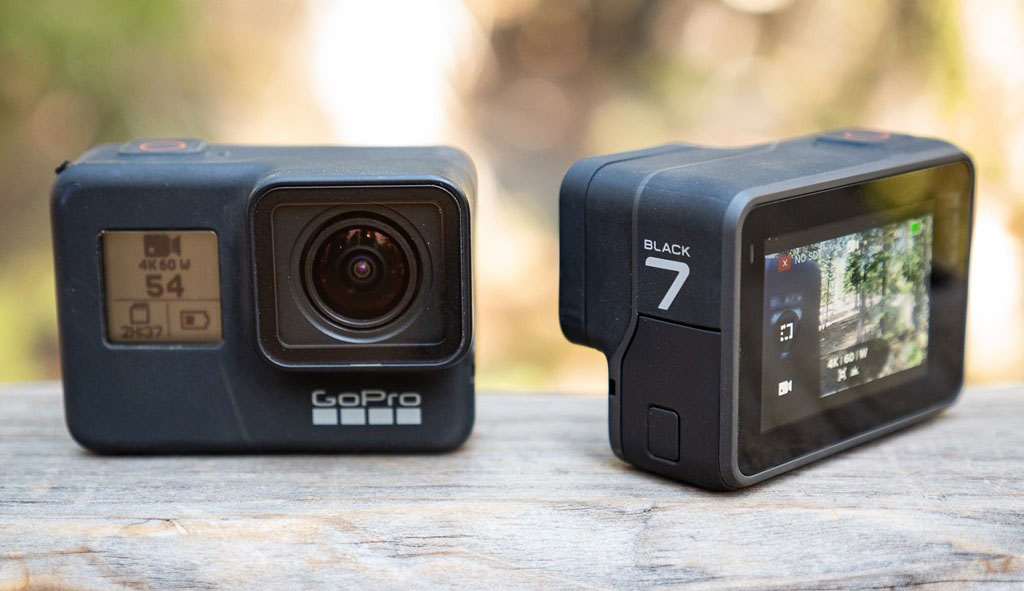 GoPro ra mắt sản phẩm mới HERO7 Black có tích hợp tính năng chống rung vượt trội
