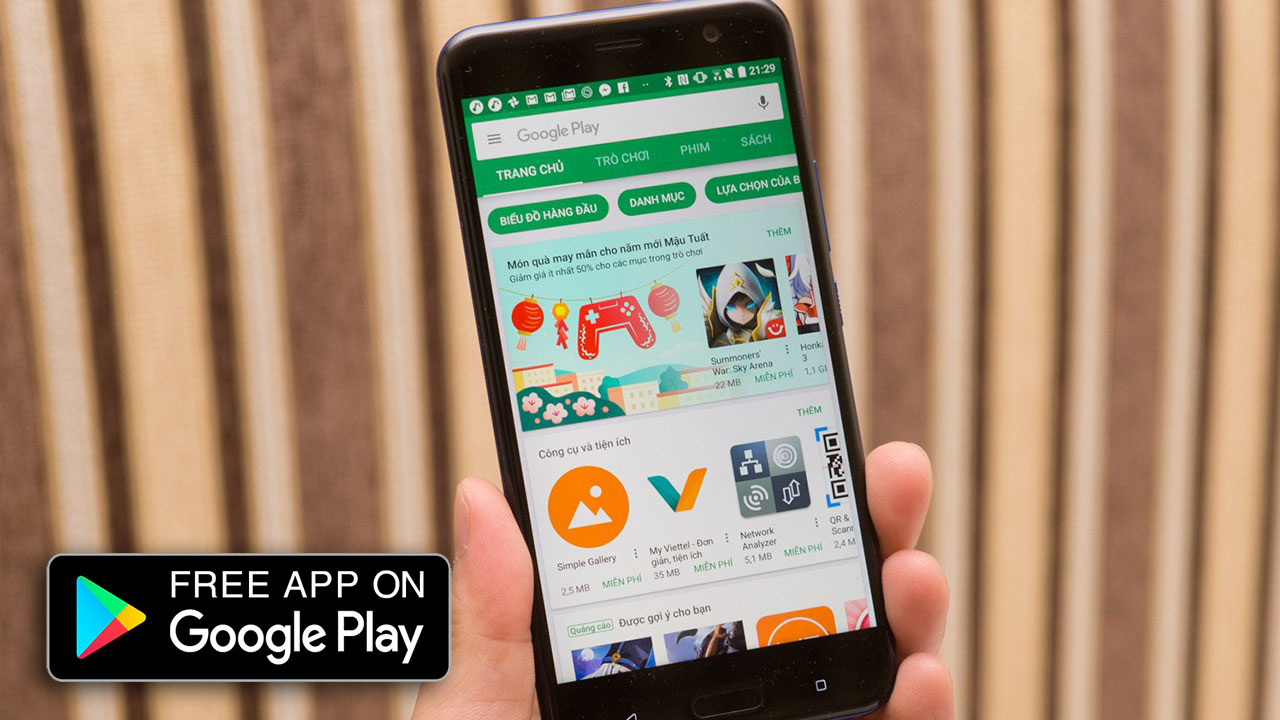 [28/09/2018] Nhanh tay tải về 9 ứng dụng và trò chơi trên Android đang miễn phí, giảm giá trong thời gian ngắn