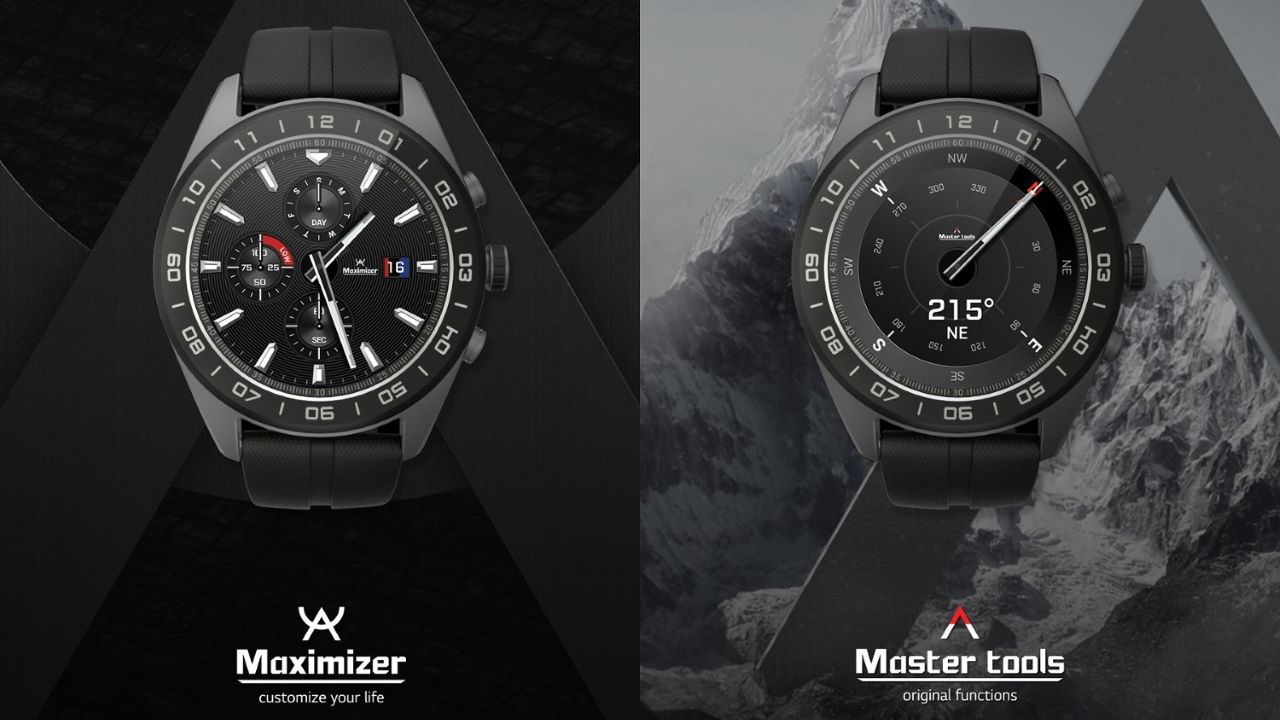LG công bố Watch W7,
smartwatch lai chạy Wear OS, giá 450USD