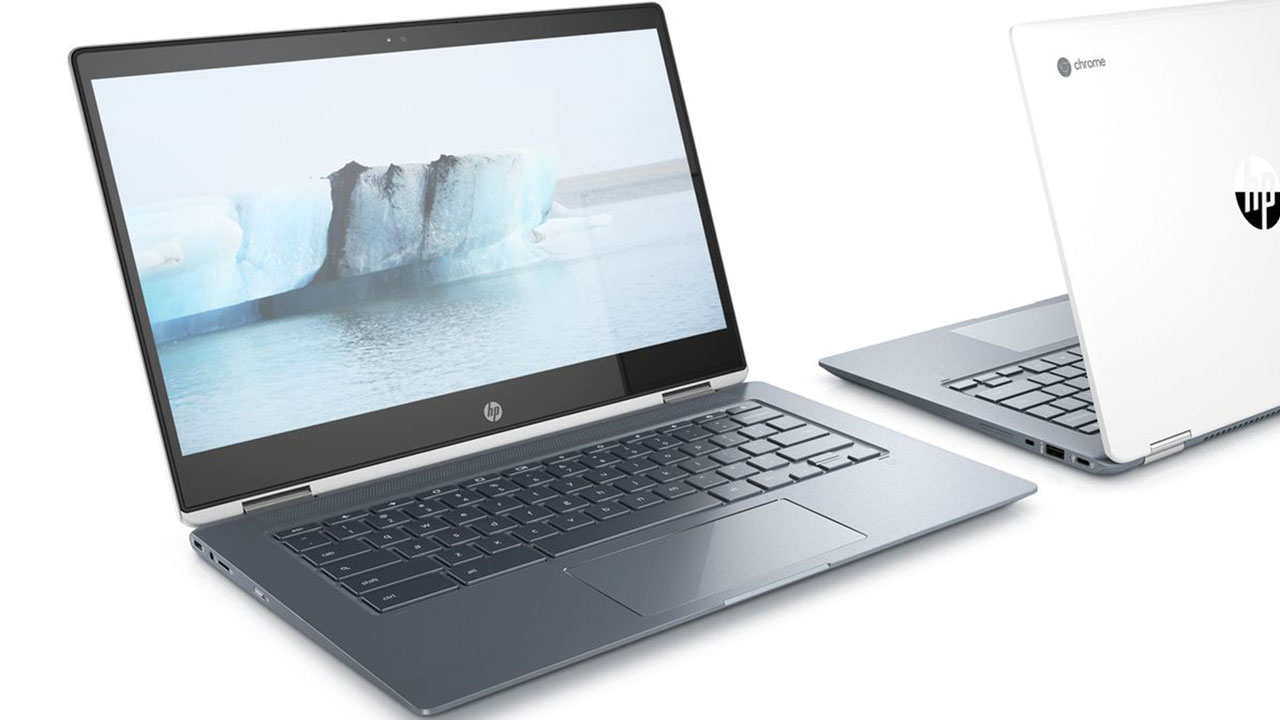 HP chính thức bán ra Chromebook x360 14, giá khởi điểm từ 599USD cho cấu hình Intel Core i3
