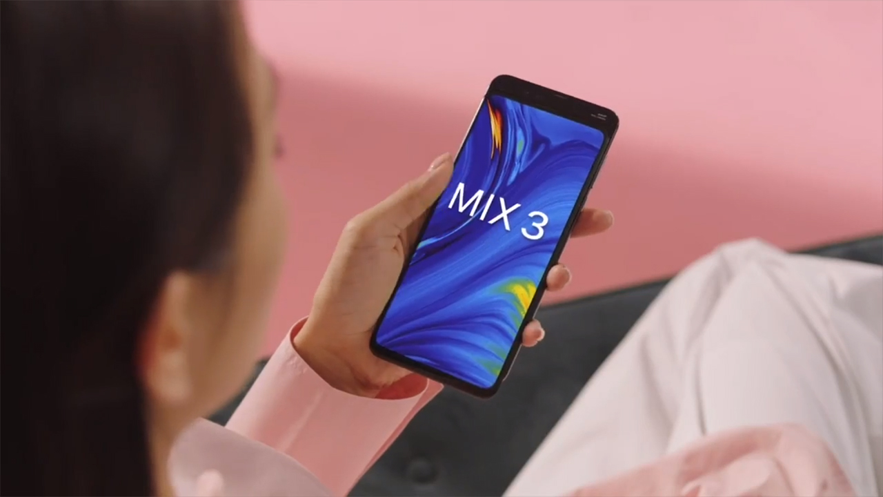 Mi MIX 3 sẽ được Xiaomi trang bị tính năng quay slow-motion 960 fps như trên Galaxy Note 9 và Xperia XZ2