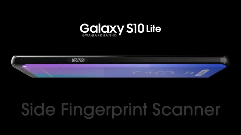 Samsung Galaxy S10 Lite phiên bản giá rẻ của Galaxy S10 và S10 Plus sẽ sử dụng màn hình Infinity-O phẳng