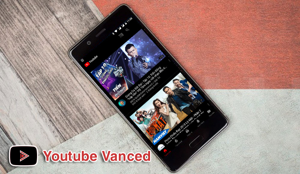Chia sẻ bộ cài đặt YouTube Vanced bản không cần root, chặn quảng cáo và phát nhạc trong nền