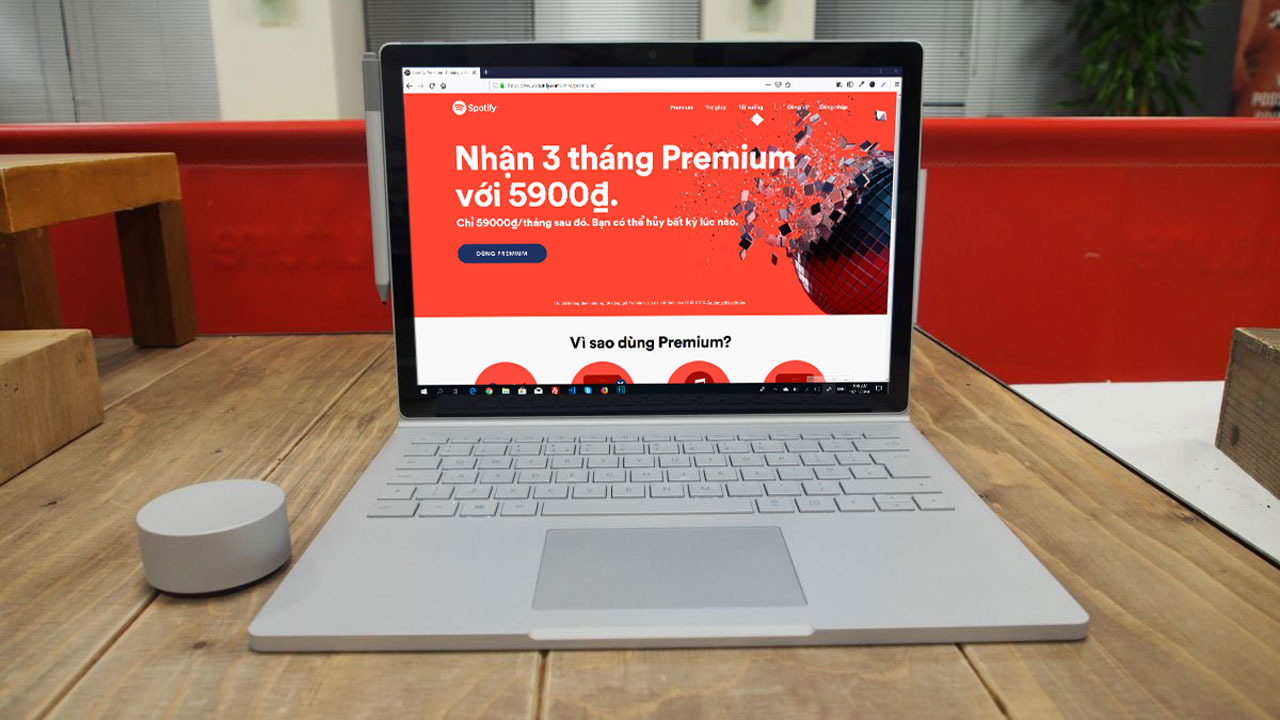 Spotify Việt Nam đang có khuyến mãi gói Premium 3 tháng giá chỉ 5.900đ, mời anh em đăng ký