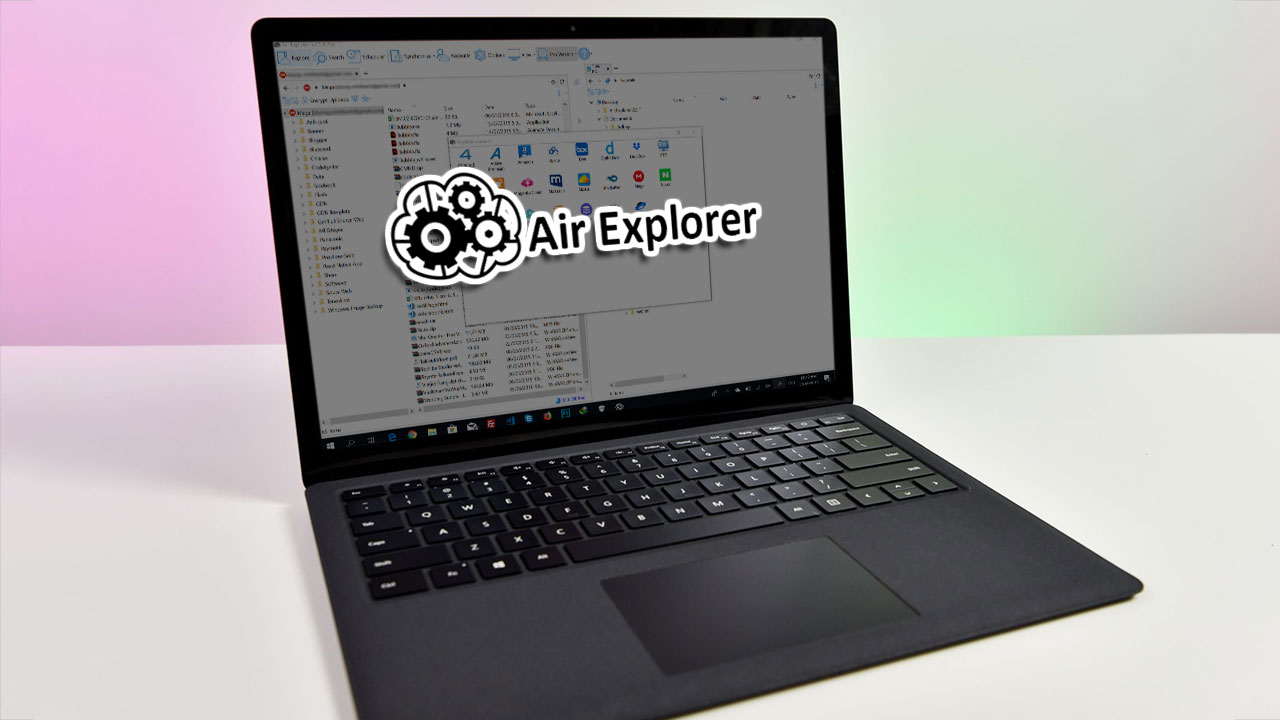Air Explorer Pro: Phần mềm quản lý tất cả dịch vụ lưu trữ đám mây trong 1 trên Windows