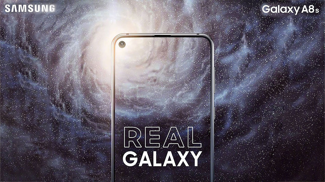 Samsung xác nhận sẽ trình làng Galaxy A8s với màn hình Infinity-O vào ngày 10/12