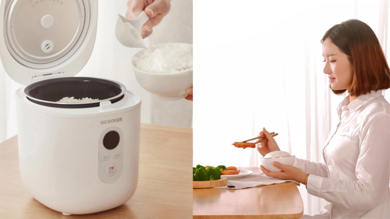 Xiaomi giới thiệu nồi cơm điện giá rẻ OCooker, dung tích 1,2 lít, giá 650 ngàn đồng