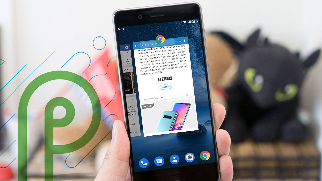 Nokia 8 đã chính thức nhận được Android 9 Pie, anh em lên ngay nhé