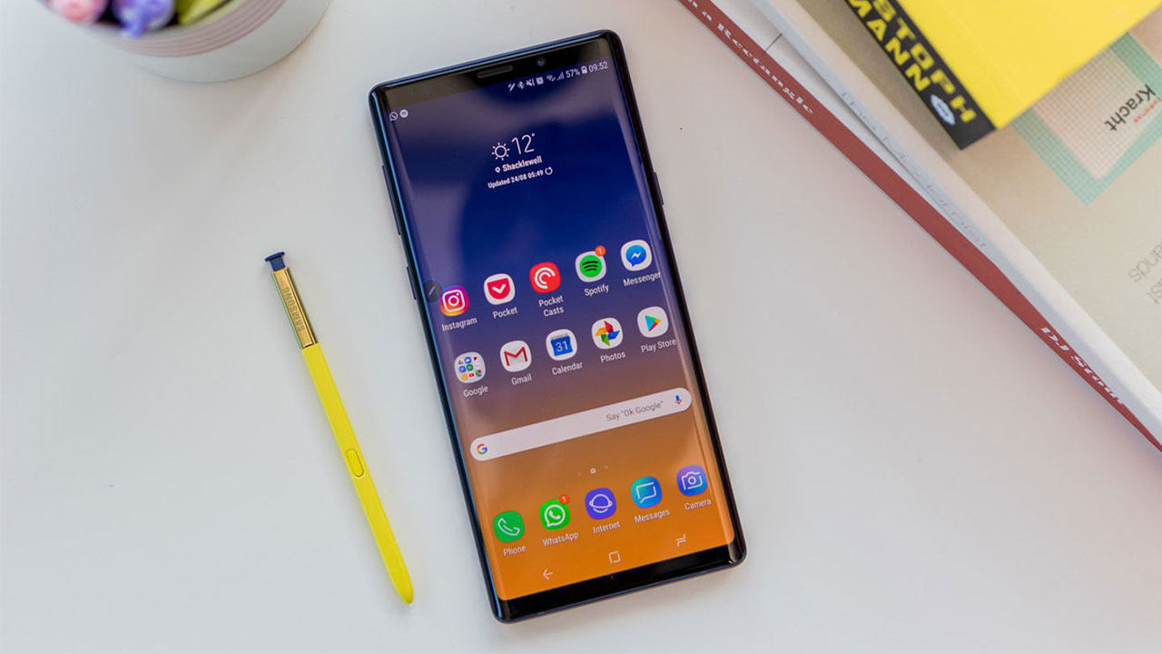 Samsung Galaxy Note 10 sẽ có màn hình khổng lồ với kích thước 6,75 inch, lớn hơn cả Note 9