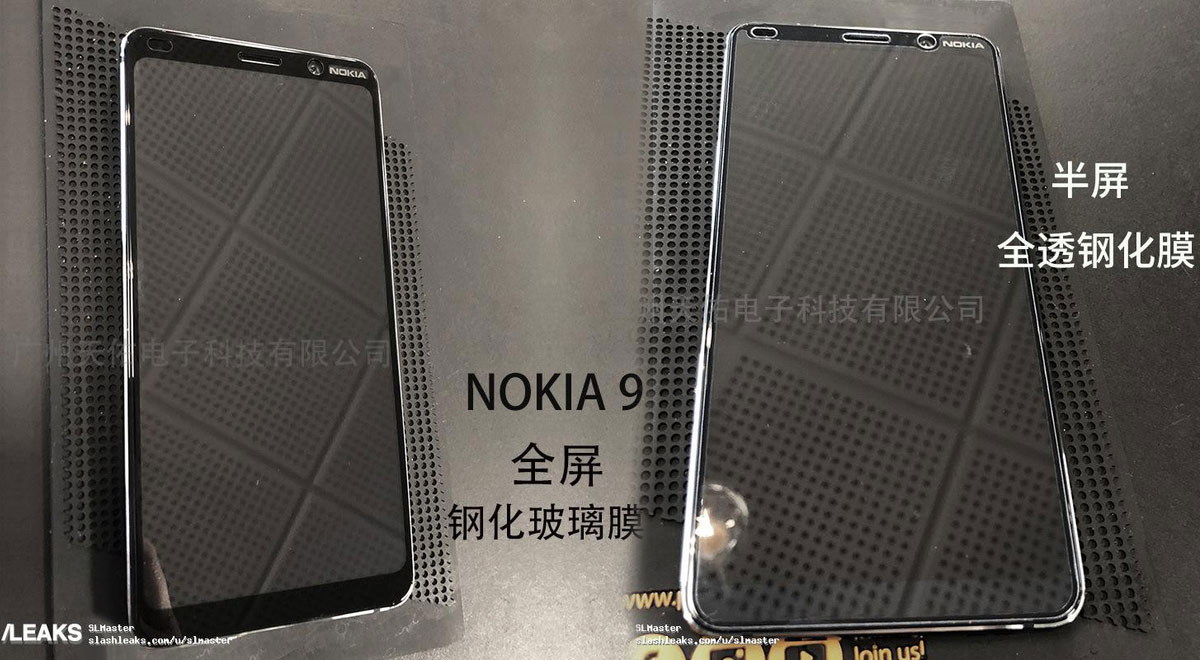 Nokia 9 lộ ảnh chụp mặt trước: Viền trên dưới của máy vẫn còn dày, dự kiến ra mắt đầu năm 2019