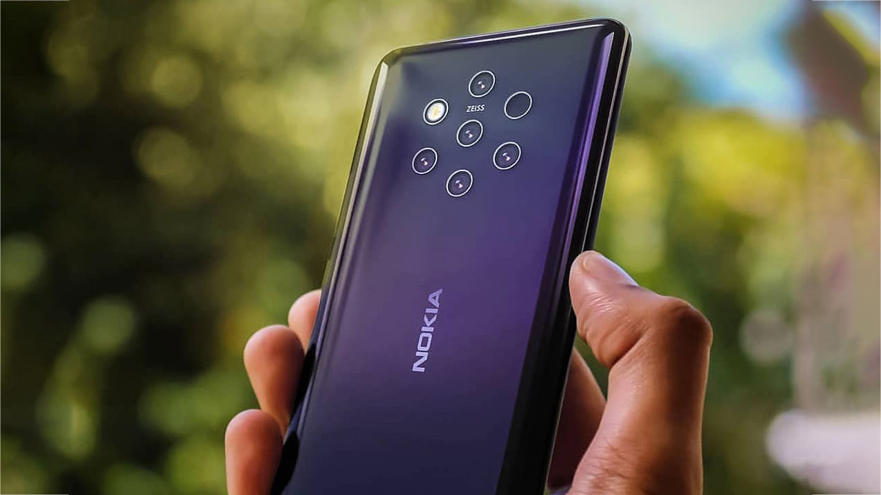 Nokia 9 PureView với cụm 5 camera lần đầu lộ ảnh thật, ngảy ra mắt không còn xa nữa