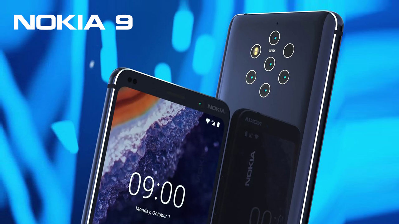 Nokia 9 PureView lộ diện thông qua video quảng cáo với 5 camera sau, Snapdragon 845, cảm biến vân tay trong màn hình