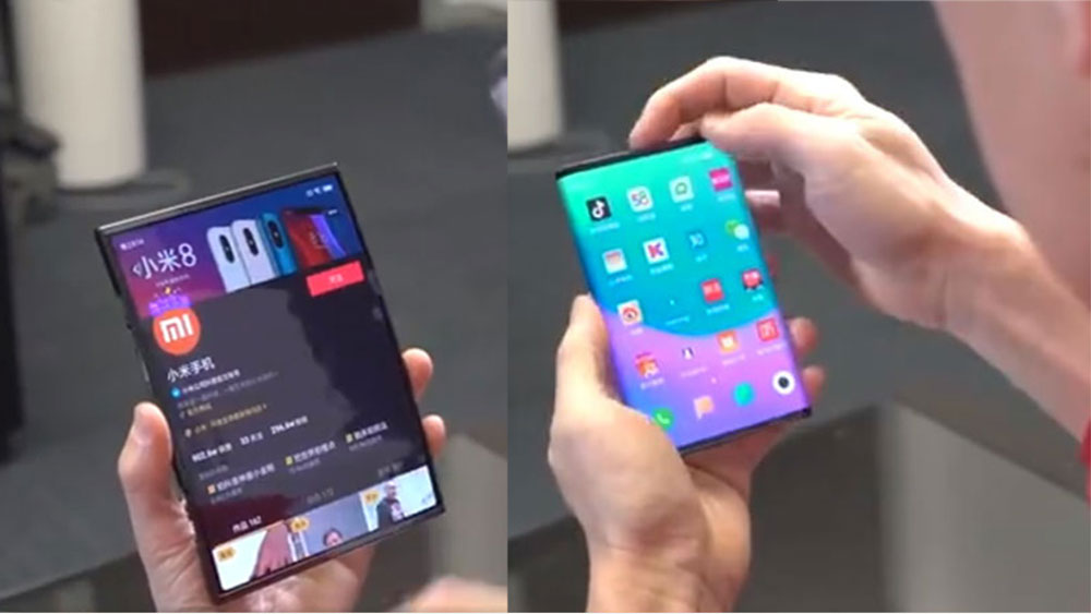 Chủ tịch Xiaomi khoe smartphone màn hình gập của hãng với thiết kế độc đáo, đẹp mắt hơn Royole FlexPai
