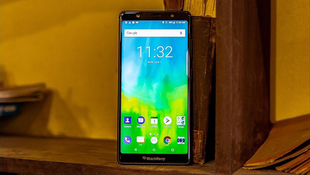 BlackBerry Evolve chính thức trình làng tại Việt Nam: Smartphone full cảm ứng, siêu bảo mật, giá 8 triệu
