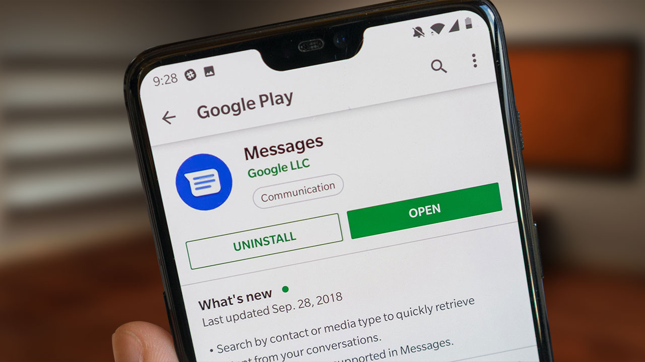 Bản cập nhật của Google Messages được bổ tính năng mới, cho phép người dùng gửi tệp đính kèm với nhiều định dạng file khác nhau
