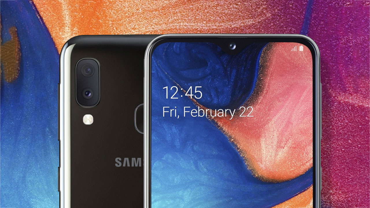 Samsung ra mắt Galaxy A20e: Phiên bản rút gọn của Galaxy A20 với màn hình 5.8inch sử dụng tấm nền TFT
