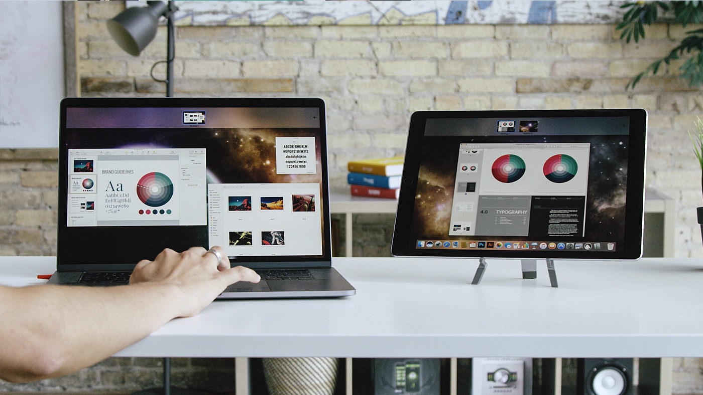 Tính năng mới trên macOS 10.15 sẽ cho phép người dùng biến iPad thành màn hình phụ cho máy Mac